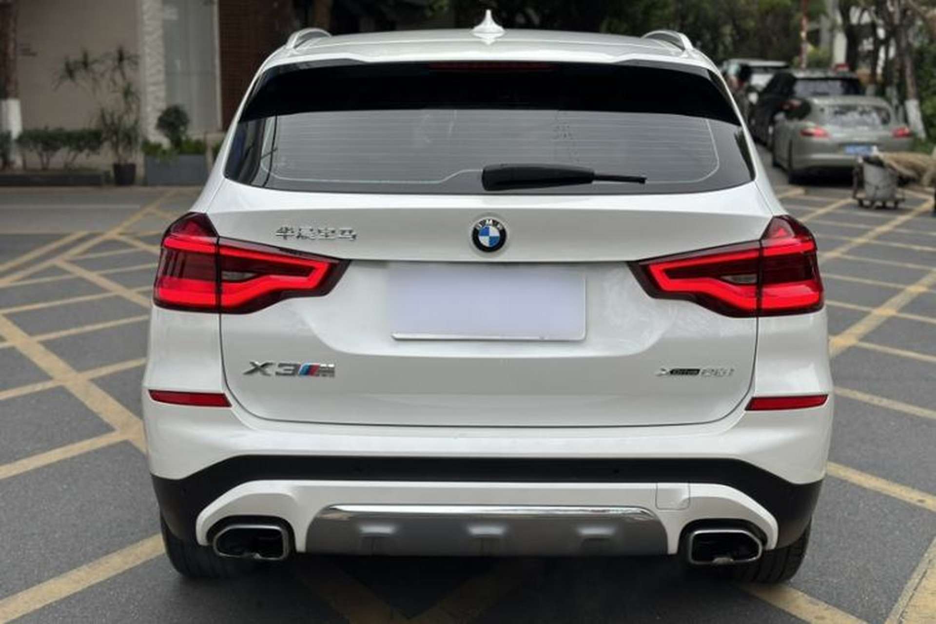 Used BMW X3 2021 xDrive25i Luxury Package Exterior 5