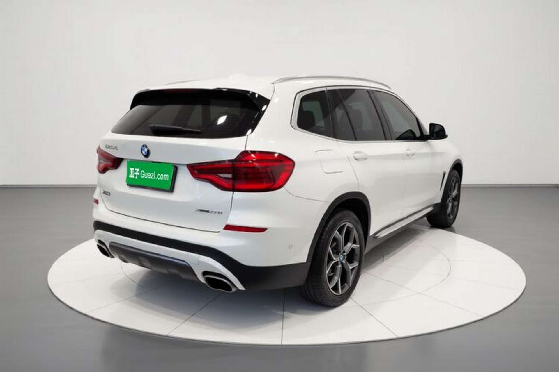 Used BMW X3 2021 xDrive28i Luxury Package Exterior 5