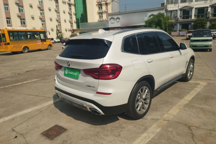 Used BMW X3 2021 Facelift xDrive25i Luxury Package Exterior 5