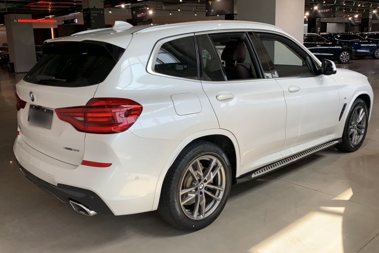 Used BMW X3 2021 xDrive28i M Sport Package Exterior 5