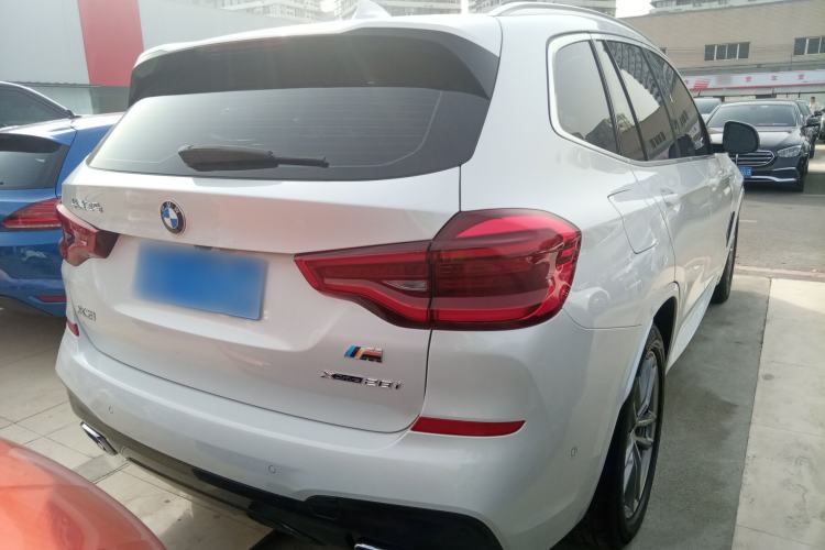 Used BMW X3 2021 xDrive28i M Sport Package Exterior 5