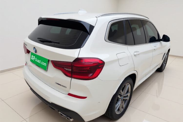 Used BMW X3 2021 xDrive28i M Sport Package Exterior 5
