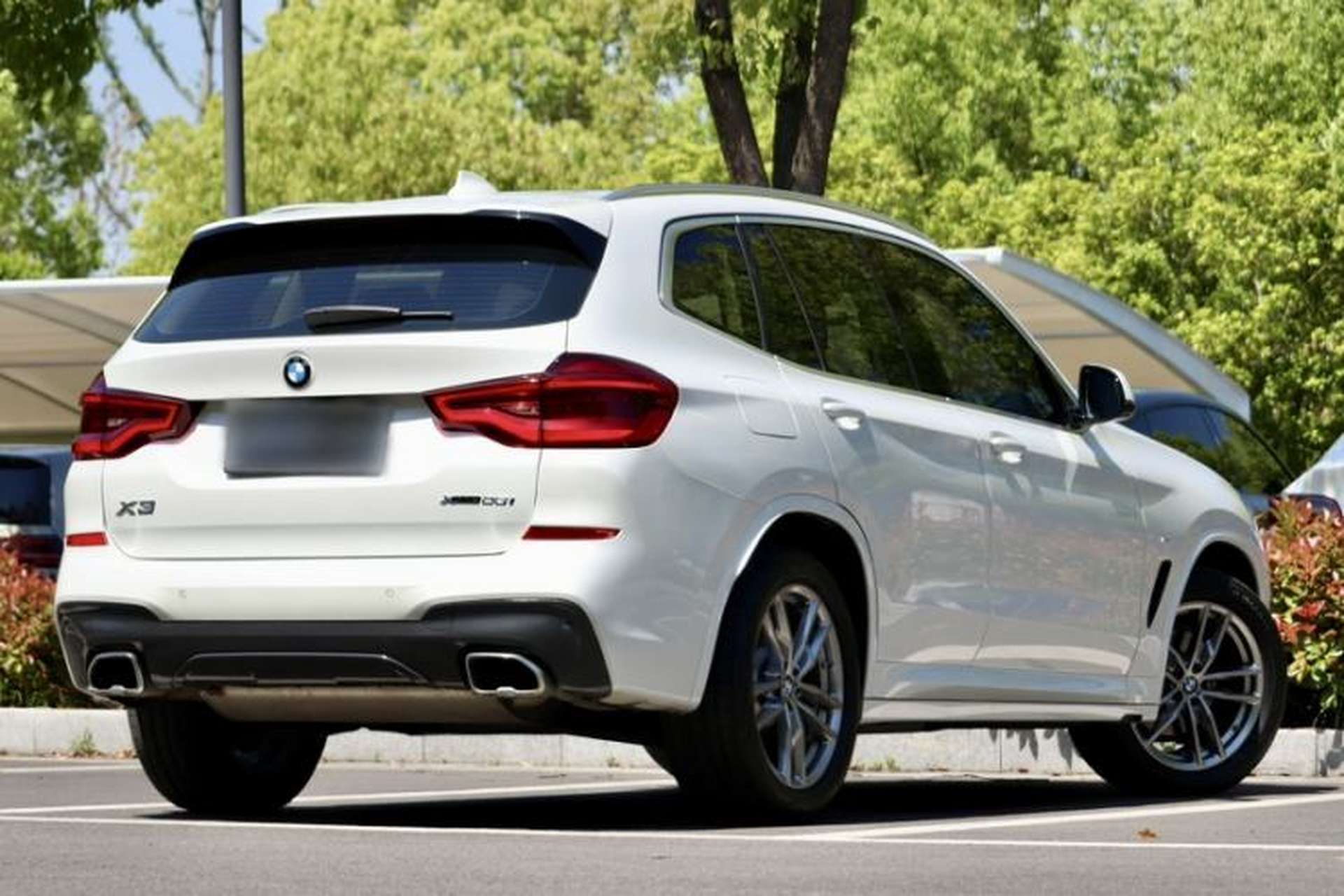 Used BMW X3 2021 xDrive25i M Sport Package Exterior 5
