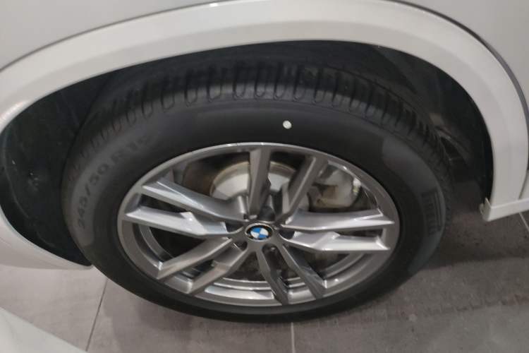 Used BMW X3 2021 Facelift xDrive28i M Sport Package Exterior 5