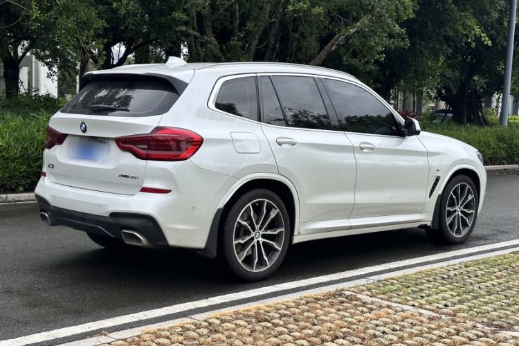 Used BMW X3 2021 Restyled xDrive30i Leading Edition M Sport Package Exterior 5