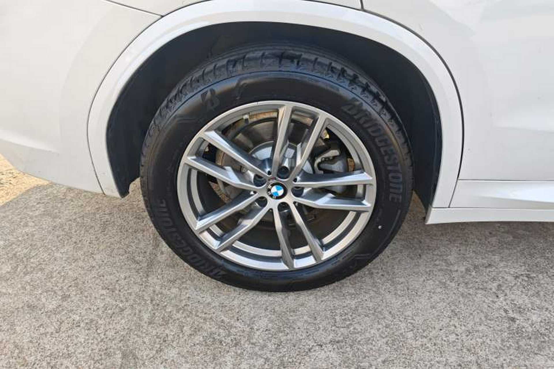 Used BMW X3 2021 xDrive25i M Sport Package Exterior 5