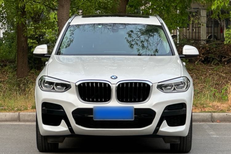 Used BMW X3 2021 Facelift xDrive28i M Sport Package Exterior 5