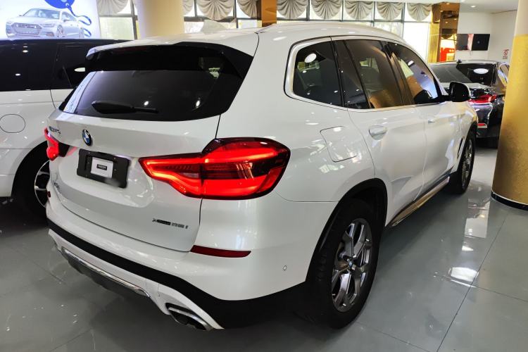 Used BMW X3 2021 xDrive28i Luxury Package Exterior 5