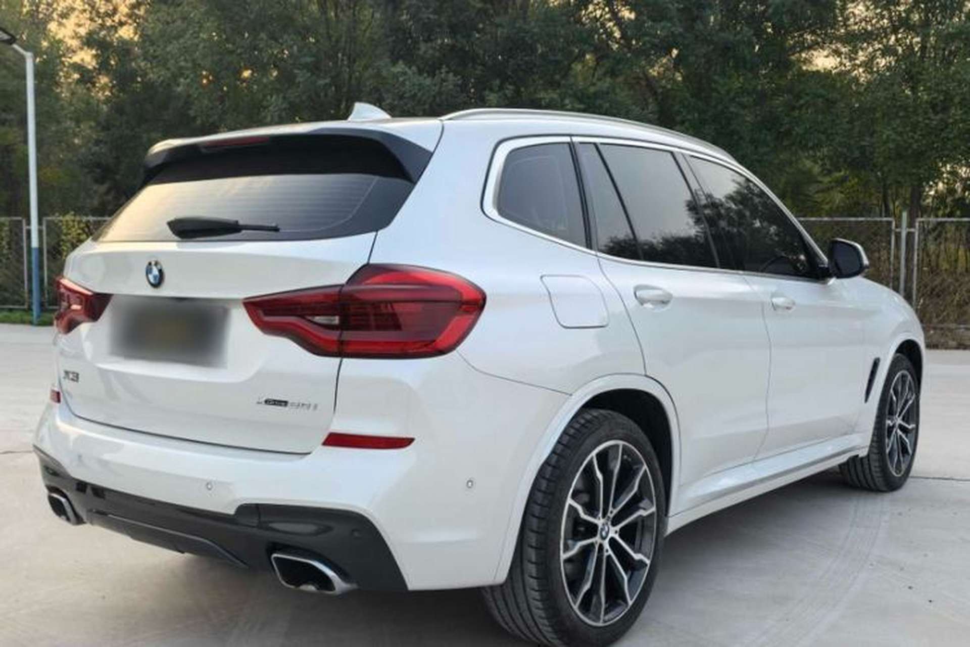 Used BMW X3 2021 Restyled xDrive30i Leading Edition M Sport Package Exterior 5