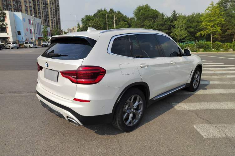 Used BMW X3 2021 xDrive28i Luxury Package Exterior 5