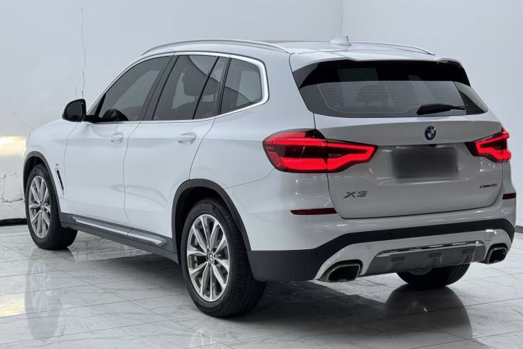 Used BMW X3 2021 xDrive25i Luxury Package Exterior 5