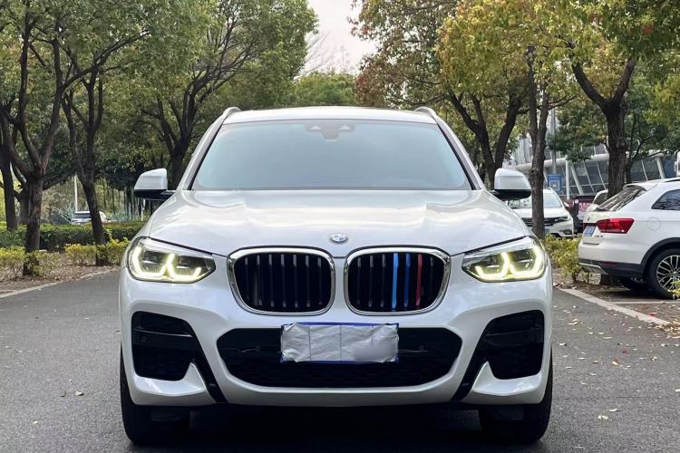 Used BMW X3 2021 xDrive25i M Sport Package Exterior 5