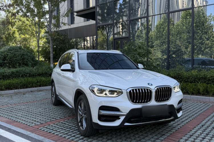 Used BMW X3 2021 xDrive28i Luxury Package Exterior 5