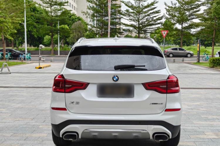 Used BMW X3 2021 xDrive25i Luxury Package Exterior 5
