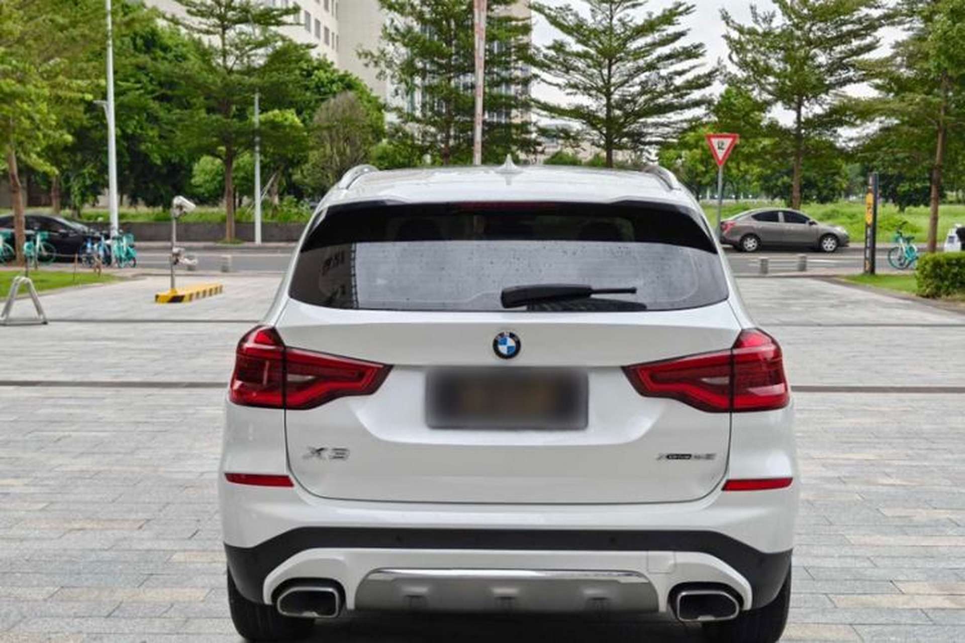 Used BMW X3 2021 xDrive25i Luxury Package Exterior 5