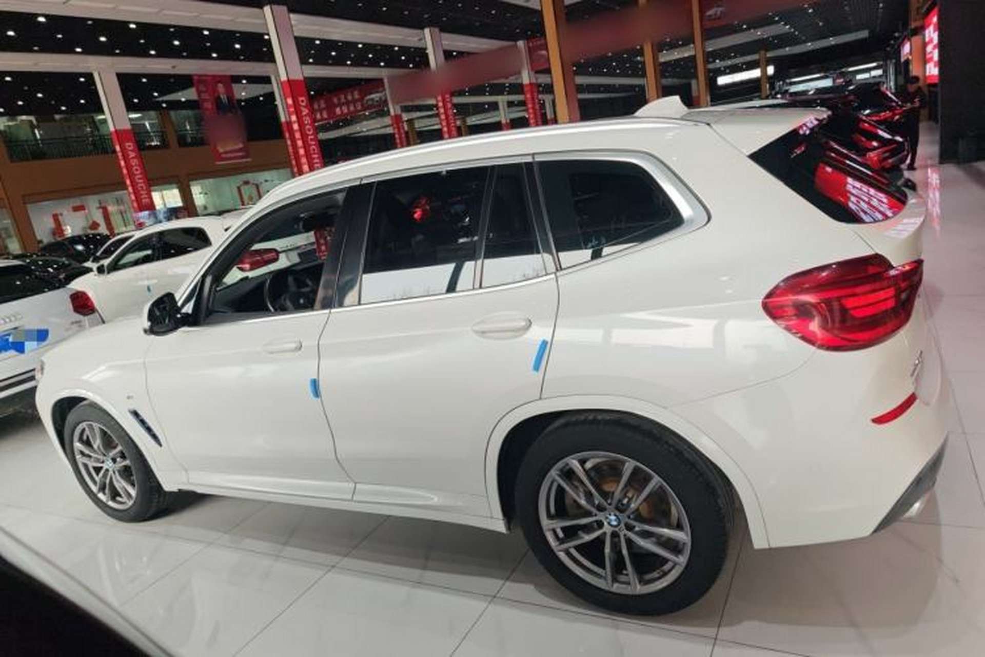 Used BMW X3 2021 xDrive28i M Sport Package Exterior 5