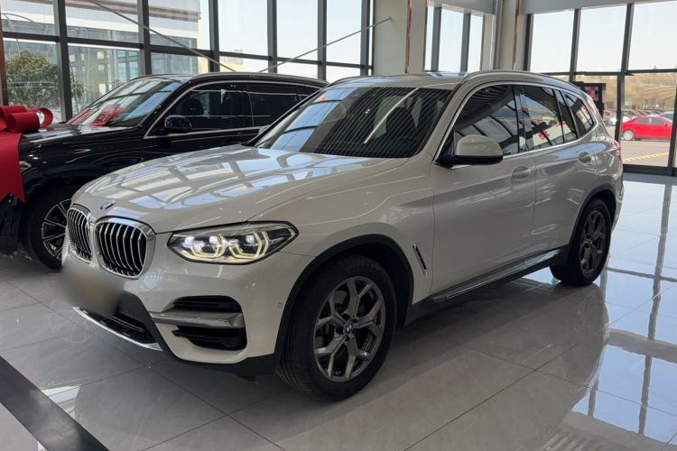 Used BMW X3 2021 xDrive28i Luxury Package Exterior 5