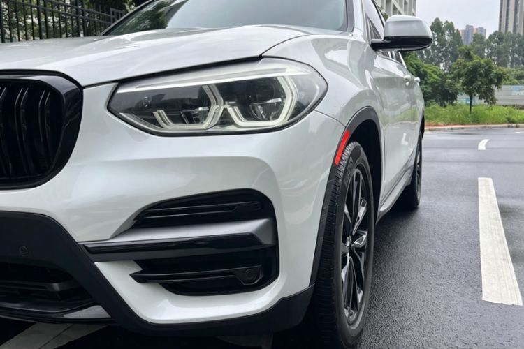 Used BMW X3 2021 xDrive25i Luxury Package Exterior 6