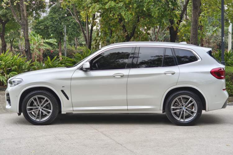 Used BMW X3 2021 xDrive28i M Sport Package Exterior 6