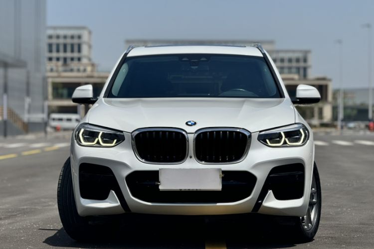 Used BMW X3 2021 xDrive25i M Sport Package Exterior 6