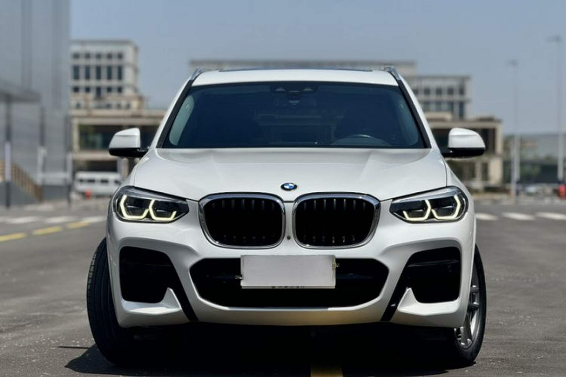 Used BMW X3 2021 xDrive25i M Sport Package Exterior 6