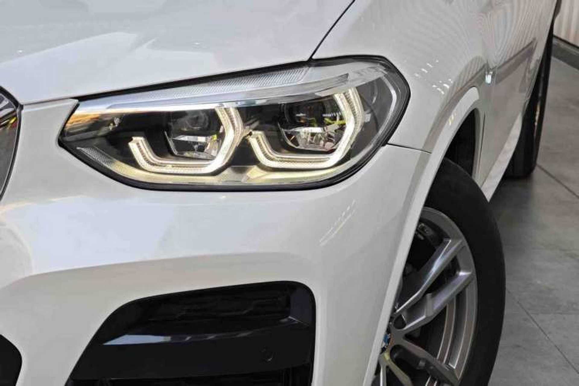 Used BMW X3 2021 xDrive25i M Sport Package Exterior 6