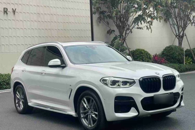 Used BMW X3 2021 xDrive28i M Sport Package Exterior 6