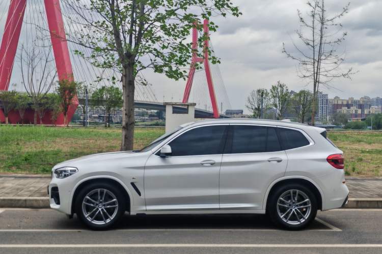 Used BMW X3 2021 Facelift xDrive28i M Sport Package Exterior 6