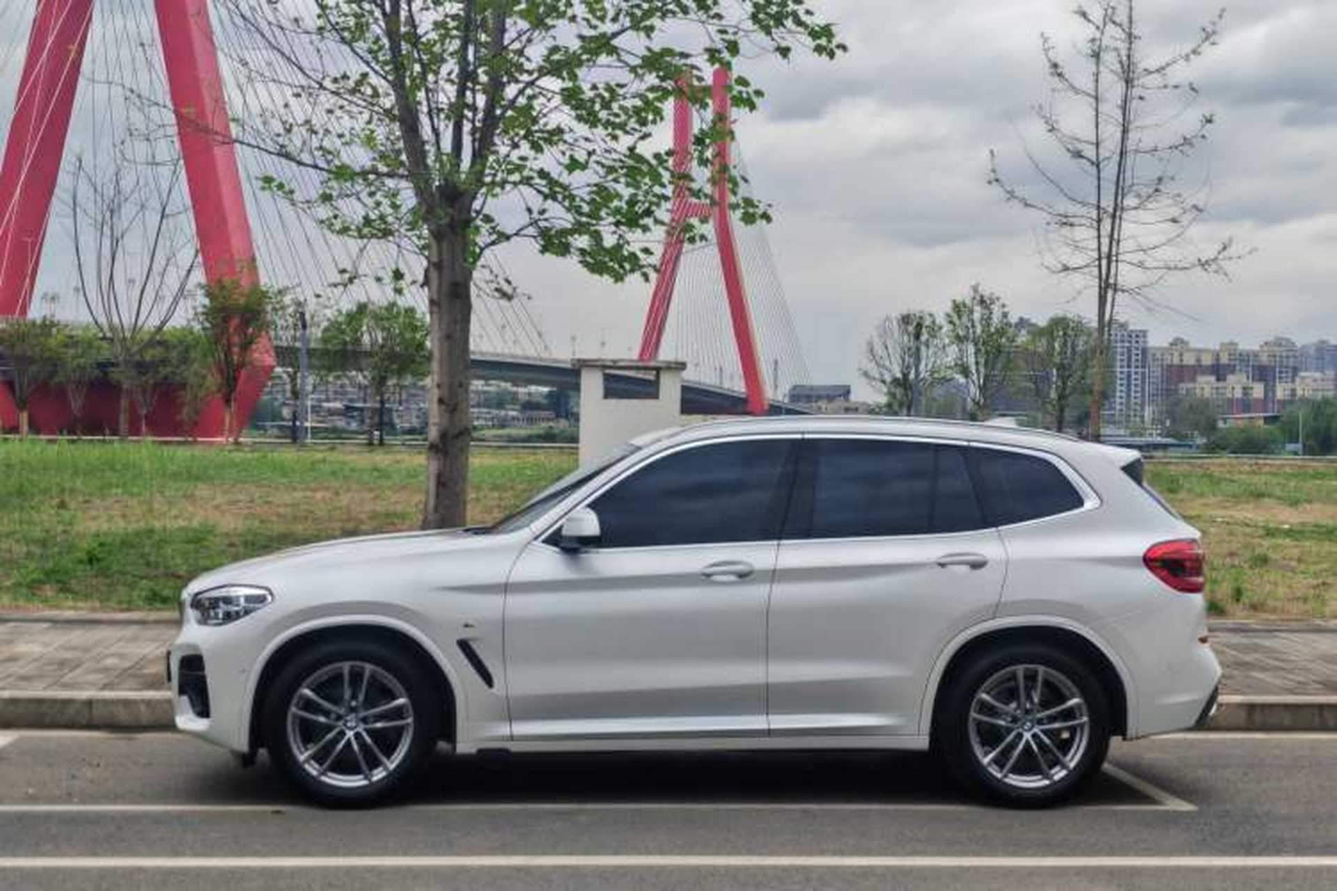 Used BMW X3 2021 Facelift xDrive28i M Sport Package Exterior 6