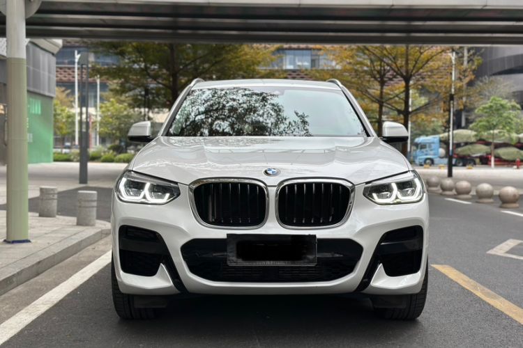 Used BMW X3 2021 Restyled xDrive25i M Sport Package Exterior 6
