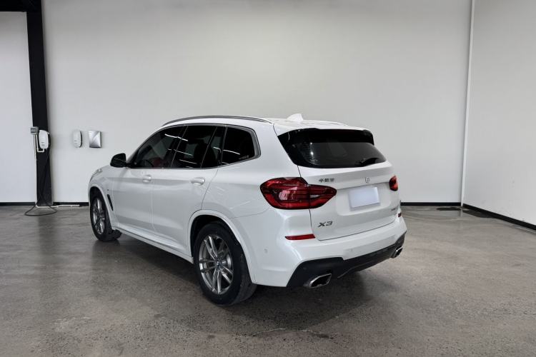 Used BMW X3 2021 xDrive25i M Sport Package Exterior 6