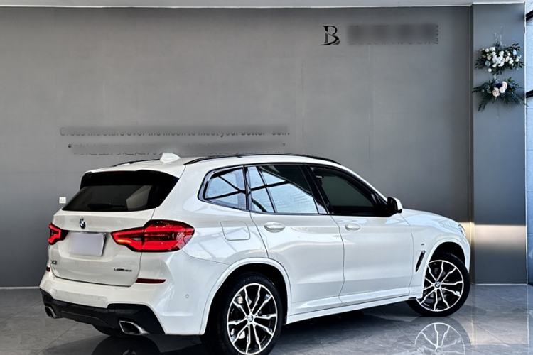 Used BMW X3 2021 Restyled xDrive30i Leading Edition M Sport Package Exterior 6