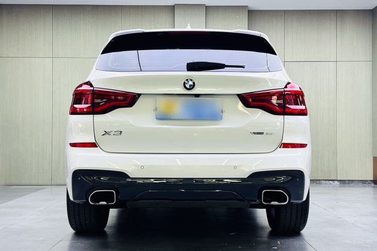 Used BMW X3 2021 Facelift xDrive28i M Sport Package Exterior 6
