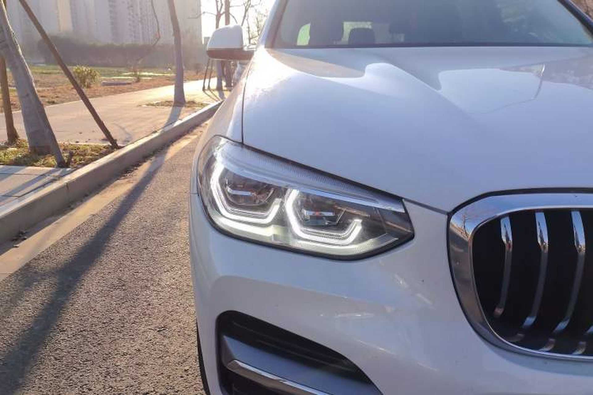 Used BMW X3 2021 xDrive28i Luxury Package Exterior 6