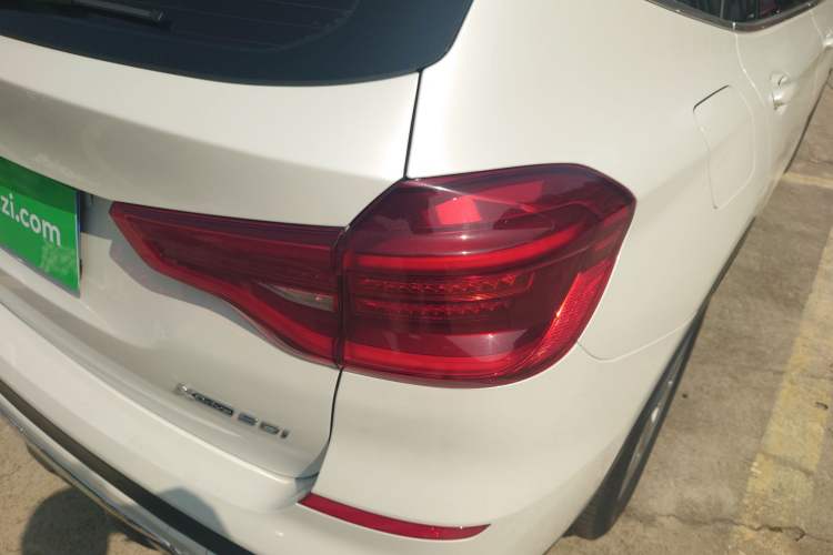 Used BMW X3 2021 Facelift xDrive25i Luxury Package Exterior 6