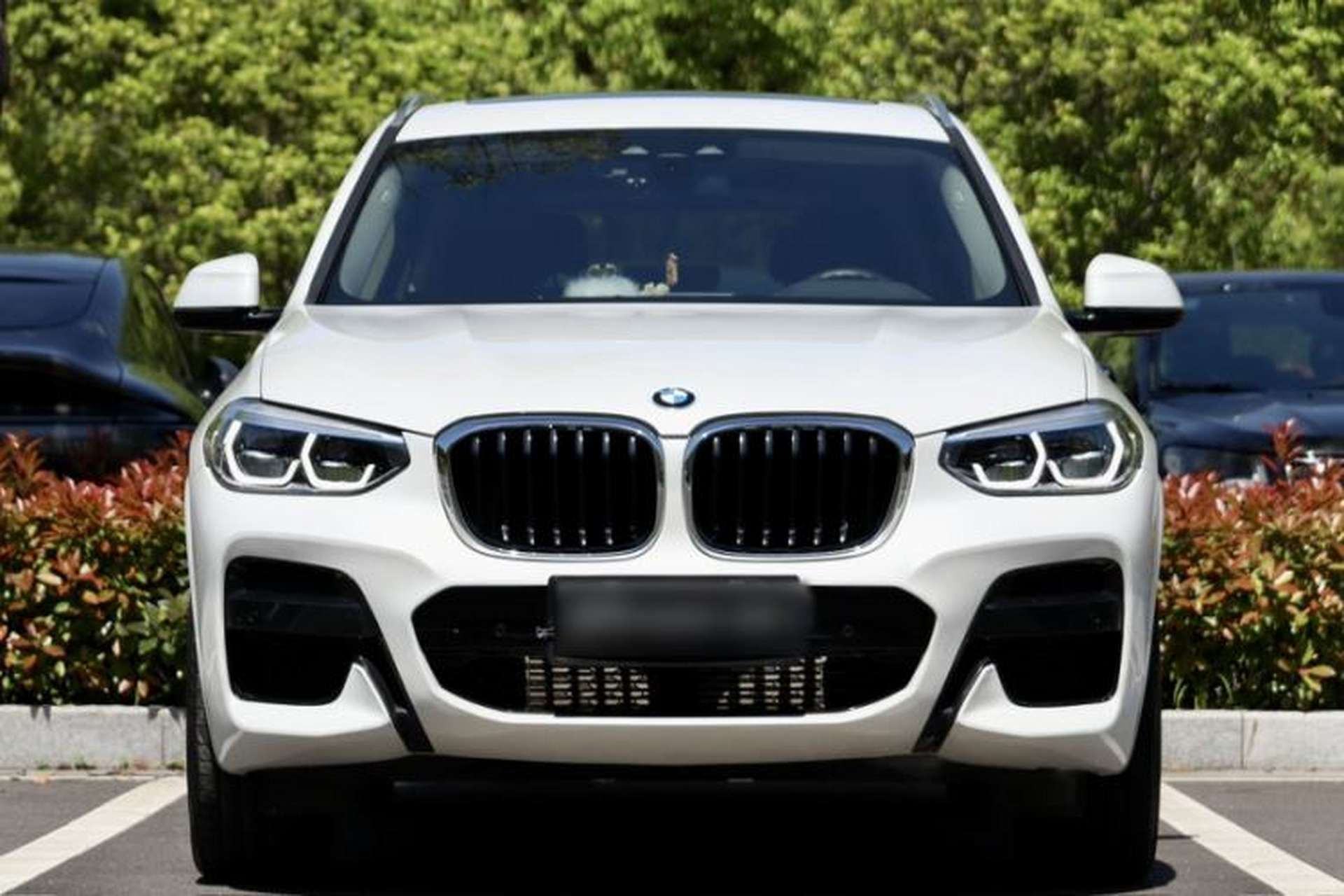 Used BMW X3 2021 xDrive25i M Sport Package Exterior 6
