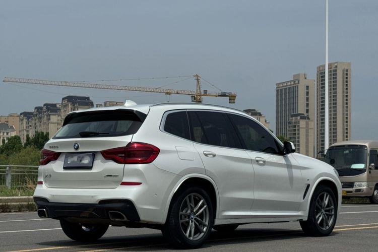 Used BMW X3 2021 xDrive28i M Sport Package Exterior 6