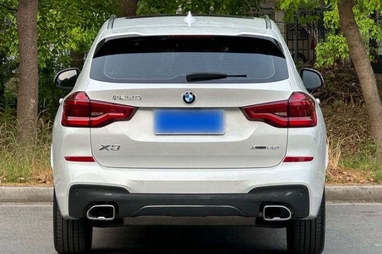 Used BMW X3 2021 Facelift xDrive28i M Sport Package Exterior 6