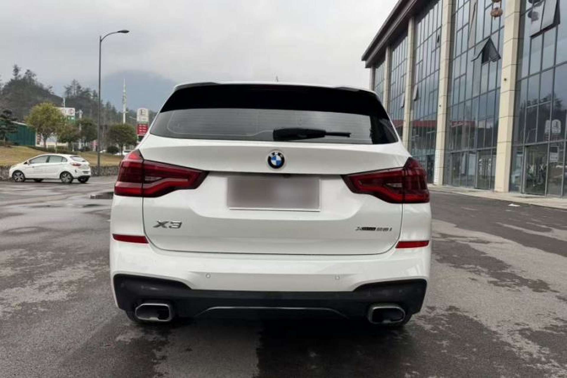 Used BMW X3 2021 xDrive28i M Sport Package Exterior 6