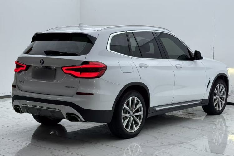 Used BMW X3 2021 xDrive25i Luxury Package Exterior 6