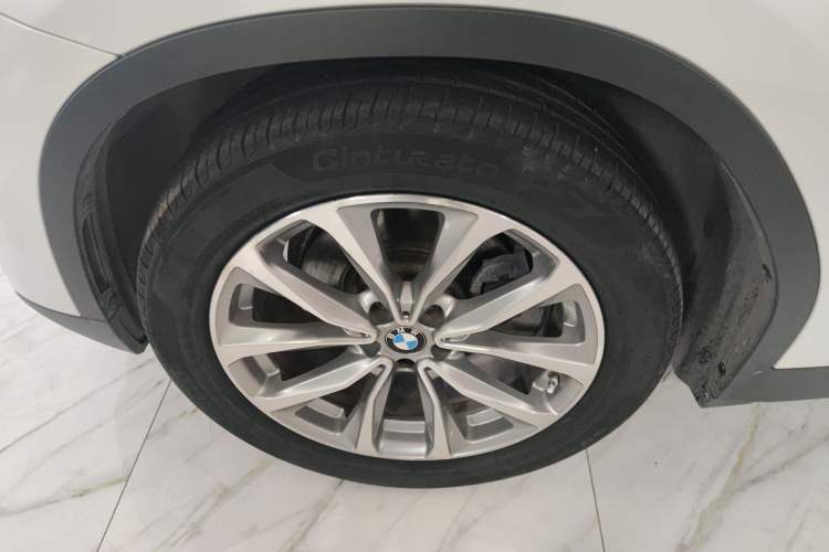 Used BMW X3 2021 xDrive25i Luxury Package Exterior 7