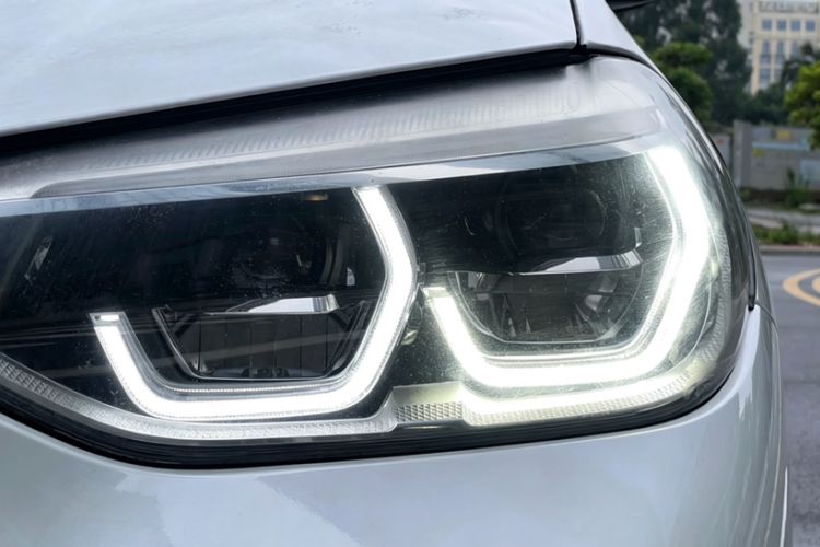 Used BMW X3 2021 xDrive25i Luxury Package Exterior 7
