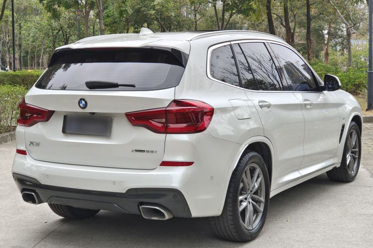 Used BMW X3 2021 xDrive28i M Sport Package Exterior 7