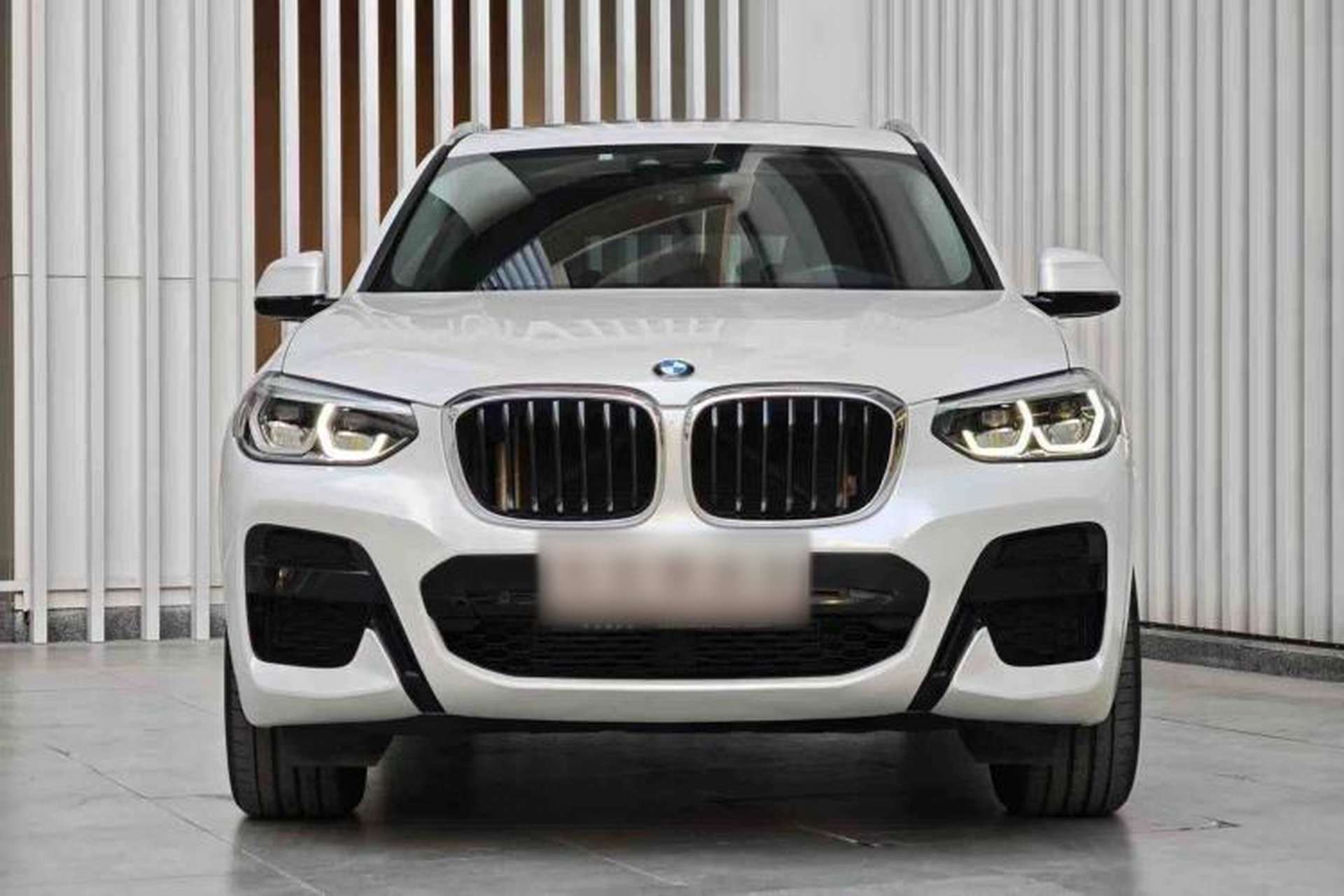 Used BMW X3 2021 xDrive25i M Sport Package Exterior 7