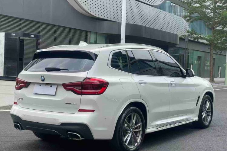 Used BMW X3 2021 xDrive28i M Sport Package Exterior 7