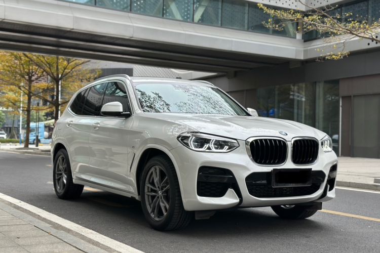 Used BMW X3 2021 Restyled xDrive25i M Sport Package Exterior 7