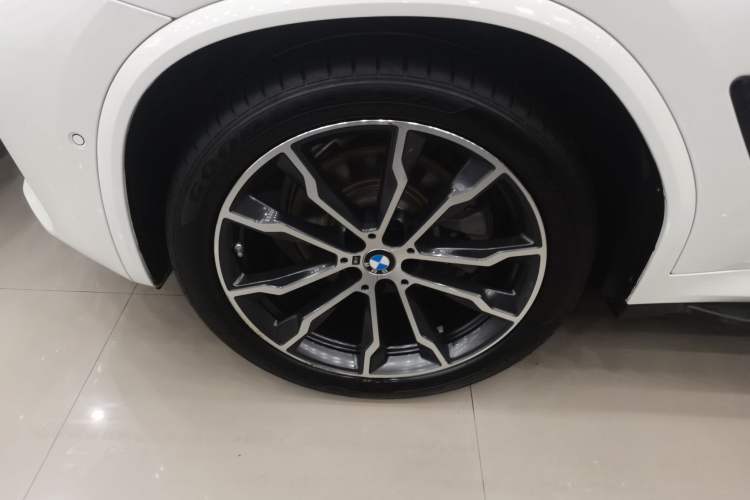 Used BMW X3 2021 xDrive30i Luxury Model with M Sport Package Exterior 7