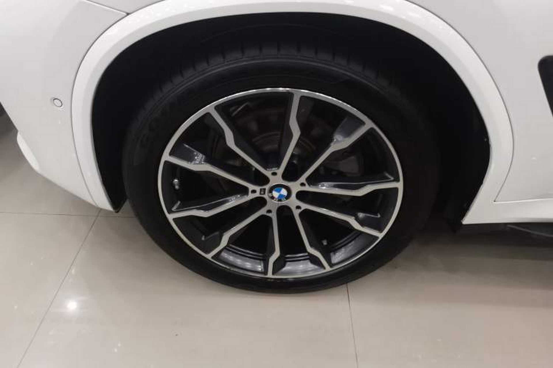 Used BMW X3 2021 xDrive30i Luxury Model with M Sport Package Exterior 7