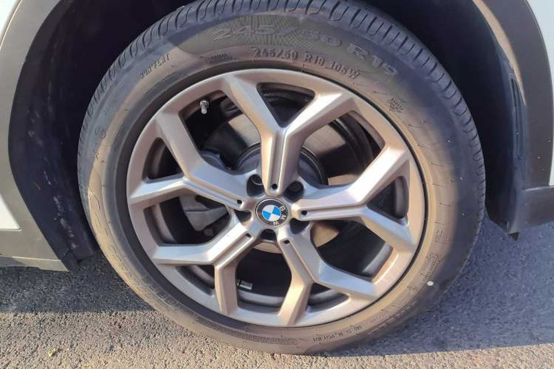 Used BMW X3 2021 xDrive28i Luxury Package Exterior 7