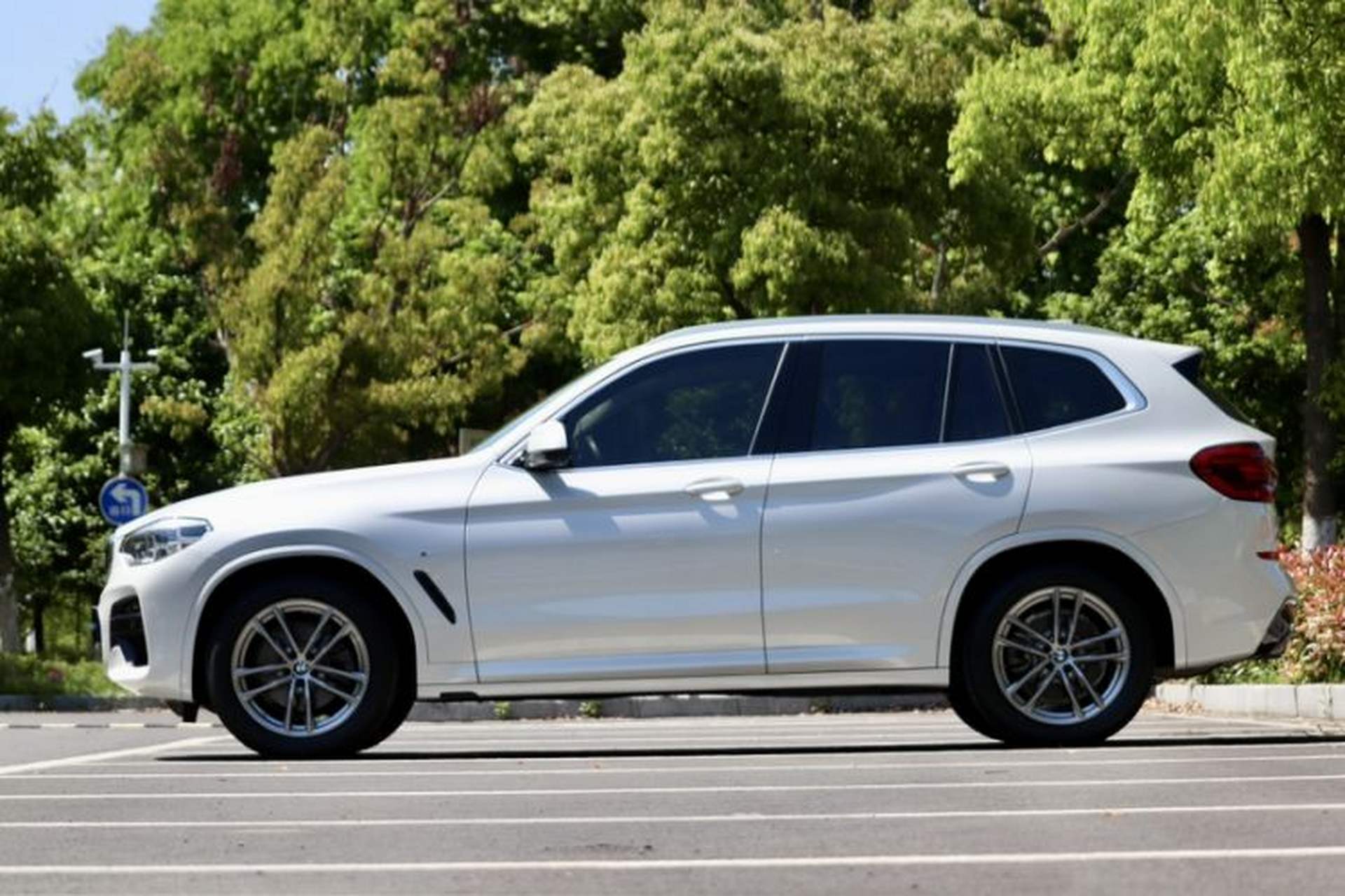 Used BMW X3 2021 xDrive25i M Sport Package Exterior 7
